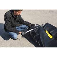 Conteneur de confinement flexible sans drain Ultra-275 Containment Sump, 102" lo x 48" la, 400 gal. US Capacit&eacute; Sidevic Inc.