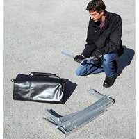Conteneur de confinement flexible sans drain Ultra-275 Containment Sump, 102" lo x 48" la, 400 gal. US Capacit&eacute; Sidevic Inc.