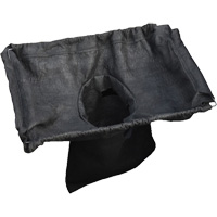 Square Ultra-Drain Guard&reg; Catch Basin Insert with Overflow Port, Oil & Sediment, 16" - 28" L x 20" - 36" W Sidevic Inc.