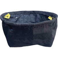 Round Ultra-Drain Guard&reg; Catch Basin Insert with Overflow Port, Oil & Sediment, 22" - 25" L x 22" - 25" W Sidevic Inc.
