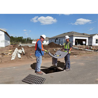 Recycled Ultra-Drain Guard&reg; Catch Basin Insert, Oil & Sediment, 48" L x 36" W Sidevic Inc.
