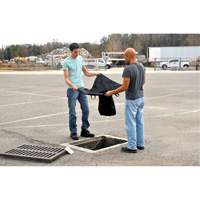 Archaea Boom Ultra-Drain Guard&reg; Catch Basic Guard, Bioremediation/Oil & Sediment, 48" L x 36" W Sidevic Inc.