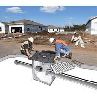 High Capacity Ultra-Drain Guard&reg; Catch Basin Insert, Oil & Sediment, 60" L x 60" W Sidevic Inc.