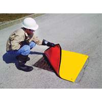 Plus Ultra-Drain Seal&reg;, Square, 18" L x 18" W Sidevic Inc.