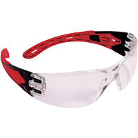 Lunettes de s&eacute;curit&eacute; sans cadre Volcano, Lentille Transparent, Antibu&eacute;e/Anti-&eacute;gratignures/Antistatique, ANSI Z87+/R&eacute;pond ou surpasse la norme CSA Z94.3 Sidevic Inc.