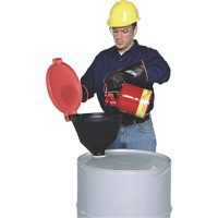 Standard Burp-Free Ultra-Drum Funnel&reg; Sidevic Inc.