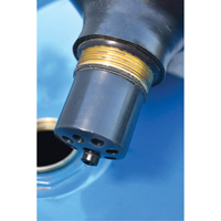 Large Burp-Free Ultra-Drum Funnel&reg; Sidevic Inc.