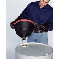 Large Burp-Free Ultra-Drum Funnel&reg; Sidevic Inc.