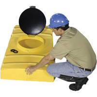 R&eacute;servoir dexpansion pour Ultra-Modular IBC Spill Pallets Sidevic Inc.