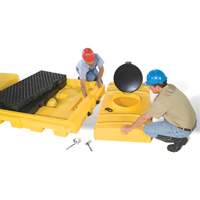 R&eacute;servoir dexpansion pour Ultra-Modular IBC Spill Pallets Sidevic Inc.