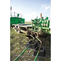 Ultra-Line Pipe Tray&reg;, 24" L x 29" W x 9.3" H, 4 US gal. Spill Capacity Sidevic Inc.