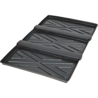 Triple-Tray Ultra-Rack Containment Tray&reg;, 72" L x 44" W x 2.8" H, 24 US gal. Spill Capacity Sidevic Inc.