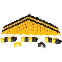 Bulk Box Ultra-Sidewinder Cable Protection System – 24 pieds, 288" x 9,8" x 1,4", 2000 lb (1 tonne) Sidevic Inc.