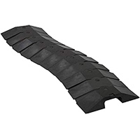 Medium Ultra-Sidewinder Cable Protection System avec capuchons, 33" x 9,8" x 1,4", 260 lb (0,13 tonnes) Sidevic Inc.