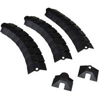 Grand Ultra-Sidewinder Cable Protection System avec capuchons, 34" x 13,6" x 2,1", 260 lb (0,13 tonnes) Sidevic Inc.