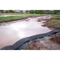 Ultra-Silt Dike — noir, 7' lo x 5' la Sidevic Inc.
