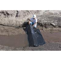 Ultra-Silt Dike — noir, 7' lo x 5' la Sidevic Inc.