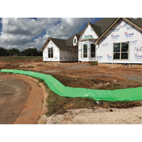 Ultra-Silt Dike — vert, 7' lo x 5' la Sidevic Inc.