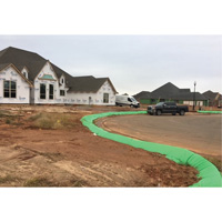 Ultra-Silt Dike — vert, 7' lo x 5' la Sidevic Inc.