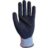 RECN4 Cut Resistant Gloves, Size 11, 13 Gauge, Nitrile Coated, Nylon/HPPE Shell, ASTM ANSI Level A4/EN 388 Level D Sidevic Inc.