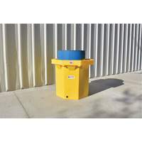 Ultra-Spill Collector &agrave; fond plat, 66 gal. US, Mobile Sidevic Inc.