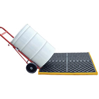 Ultra-Spill Deck flexible, 4 barils, Capacit&eacute; de d&eacute;versement 22 gal. US, 48" x 48" x 2,5" Sidevic Inc.