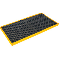 Ultra-Spill Deck flexible, 2 barils, Capacit&eacute; de d&eacute;versement 11 gal. US, 48" x 24" x 2,5" Sidevic Inc.