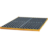 Ultra-Spill Deck flexible, 4 barils, Capacit&eacute; de d&eacute;versement 22 gal. US, 48" x 48" x 2,5" Sidevic Inc.
