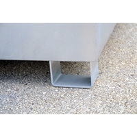4-Drum Steel Ultra-Spill Pallet&reg;, 68 US gal. Spill Capacity, 49.1" x 47.1" x 10.9" Sidevic Inc.