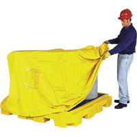 Ultra-Spill Pallet P2 Plus, b&acirc;che de recouvrement Sidevic Inc.