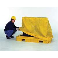 Ultra-Spill Pallet P2 Plus, b&acirc;che de recouvrement Sidevic Inc.