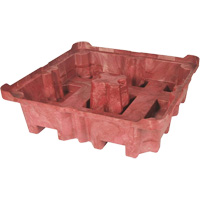 Bassin de retenue UltraSpill King (seulement), 51" lo x 51" la, 85 gal. US Capacit&eacute; Sidevic Inc.