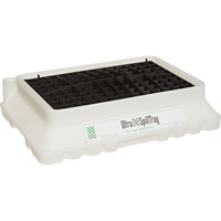 P2 Ultra-Spill Tray&reg;, 17" L x 12" W x 4" H, 1.8 US gal. Spill Capacity Sidevic Inc.