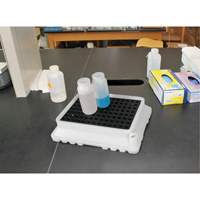 P4 Ultra-Spill Tray&reg;, 17" L x 21" W x 4" H, 2.9 US gal. Spill Capacity Sidevic Inc.