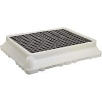 P4 Ultra-Spill Tray&reg;, 17" L x 21" W x 4" H, 2.9 US gal. Spill Capacity Sidevic Inc.