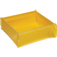 Flexible Ultra-Utility Tray&reg;, 12" L x 12" W x 4.8" H, 1.5 US Gal. Spill Capacity Sidevic Inc.