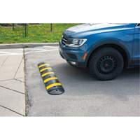 Speed Bump Kit, Rubber, 4' L x 11" W x 2" H Sidevic Inc.