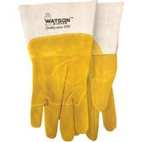 Ram Tough Welding Gloves, Goat Grain/Split Cowhide, Size Medium Sidevic Inc.