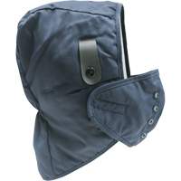 FR Winter Liner with Mouth Piece & Long Neck, Blue, Cotton/Poly-Cotton Sidevic Inc.