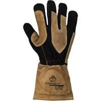 Endura&reg; 505GP MIG Welding Gloves, Grain Goatskin, Size Medium Sidevic Inc.