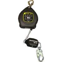 Cordage de s&eacute;curit&eacute; autor&eacute;tractable Falcon + Edge, 20', Acier galvanis&eacute;, Pivotant Sidevic Inc.