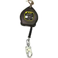 Cordage de s&eacute;curit&eacute; autor&eacute;tractable Falcon +, 20', Acier galvanis&eacute;, Pivotant Sidevic Inc.