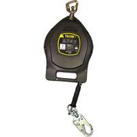 Cordage de s&eacute;curit&eacute; autor&eacute;tractable Falcon +, 50', Acier galvanis&eacute;, Pivotant Sidevic Inc.