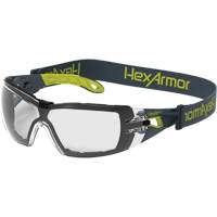 MX200G TruShield&reg;S Wraparound Safety Glasses, Clear Lens, Anti-Fog/Anti-Scratch, ANSI Z87+/Meets/Exceeds CSA Z94.3 Sidevic Inc.
