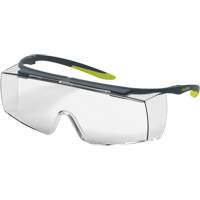 LT250 TruShield&reg; OTG Safety Glasses, Clear Lens, Anti-Fog/Anti-Scratch, ANSI Z87+/Meets/Exceeds CSA Z94.3 Sidevic Inc.