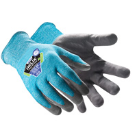 Gants r&eacute;sistants aux coupures Helix 3055 Bamboo TwinFlex, Taille 5/2T-petit, Calibre 18, Rev&ecirc;tement Nitrile, Enveloppe en PEHP/Polyamide, ASTM ANSI niveau A4 Sidevic Inc.