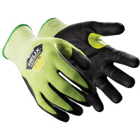 Gants r&eacute;sistants aux coupures Helix 3062, Taille 6/T-petit, Calibre 18, Rev&ecirc;tement Mousse de nitrile, Enveloppe en PEHP, ASTM ANSI niveau A9 Sidevic Inc.