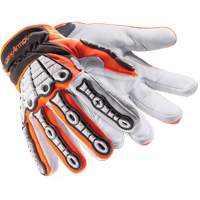 Gants r&eacute;sistants aux chocs Chrome SLT Oasis 4073, 6/T-petit, Paume en Ch&egrave;vre, Poignet Boucle et crochet Sidevic Inc.