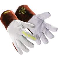 Gants de soudage HeatArmor 5058, Cuir fleur de ch&egrave;vre, Taille Petit/7 Sidevic Inc.