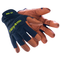 Gants de soudage HeatArmor 5059, Cuir fleur de ch&egrave;vre, Taille Petit/7 Sidevic Inc.